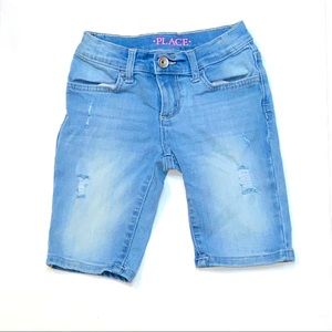 3/$30 Children's Place Distressed Bermuda Shorts 5